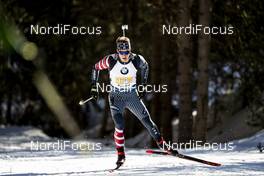 22.02.2020, Antholz, Italy (ITA): Paul Schommer (USA) - IBU World Championships Biathlon, relay men, Antholz (ITA). www.nordicfocus.com. © Modica/NordicFocus. Every downloaded picture is fee-liable.