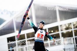22.02.2020, Antholz, Italy (ITA): Emilien Jacquelin (FRA) - IBU World Championships Biathlon, relay men, Antholz (ITA). www.nordicfocus.com. © Modica/NordicFocus. Every downloaded picture is fee-liable.