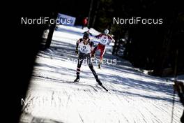 22.02.2020, Antholz, Italy (ITA): Jake Brown (USA) - IBU World Championships Biathlon, relay men, Antholz (ITA). www.nordicfocus.com. © Modica/NordicFocus. Every downloaded picture is fee-liable.