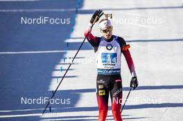 22.02.2020, Antholz, Italy (ITA): Johannes Thingnes Boe (NOR) - IBU World Championships Biathlon, relay men, Antholz (ITA). www.nordicfocus.com. © Modica/NordicFocus. Every downloaded picture is fee-liable.