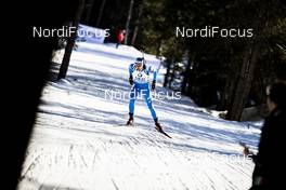 22.02.2020, Antholz, Italy (ITA): Dominik Windisch (ITA) - IBU World Championships Biathlon, relay men, Antholz (ITA). www.nordicfocus.com. © Modica/NordicFocus. Every downloaded picture is fee-liable.