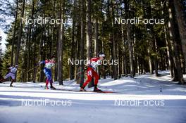 22.02.2020, Antholz, Italy (ITA): Scott Gow (CAN) - IBU World Championships Biathlon, relay men, Antholz (ITA). www.nordicfocus.com. © Modica/NordicFocus. Every downloaded picture is fee-liable.