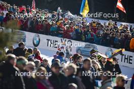 22.02.2020, Antholz, Italy (ITA): Andrejs Rastorgujevs (LAT) - IBU world championships biathlon, relay men, Antholz (ITA). www.nordicfocus.com. © Manzoni/NordicFocus. Every downloaded picture is fee-liable.