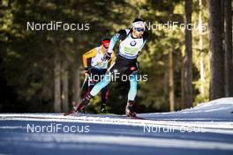 22.02.2020, Antholz, Italy (ITA): Martin Fourcade (FRA) - IBU World Championships Biathlon, relay men, Antholz (ITA). www.nordicfocus.com. © Modica/NordicFocus. Every downloaded picture is fee-liable.