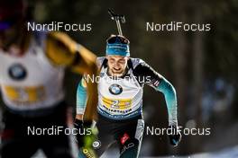 22.02.2020, Antholz, Italy (ITA): Simon Desthieux (FRA) - IBU World Championships Biathlon, relay men, Antholz (ITA). www.nordicfocus.com. © Modica/NordicFocus. Every downloaded picture is fee-liable.