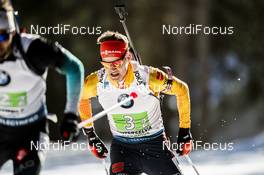 22.02.2020, Antholz, Italy (ITA): Philipp Horn (GER) - IBU World Championships Biathlon, relay men, Antholz (ITA). www.nordicfocus.com. © Modica/NordicFocus. Every downloaded picture is fee-liable.