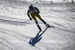 22.02.2020, Antholz, Italy (ITA): Peppe Femling (SWE) - IBU world championships biathlon, relay men, Antholz (ITA). www.nordicfocus.com. © Manzoni/NordicFocus. Every downloaded picture is fee-liable.