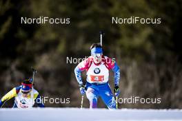22.02.2020, Antholz, Italy (ITA): Evgeniy Garanichev (RUS) - IBU World Championships Biathlon, relay men, Antholz (ITA). www.nordicfocus.com. © Modica/NordicFocus. Every downloaded picture is fee-liable.
