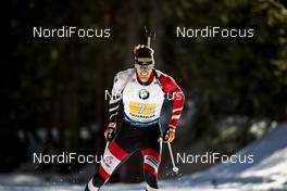 22.02.2020, Antholz, Italy (ITA): Julian Eberhard (AUT) - IBU World Championships Biathlon, relay men, Antholz (ITA). www.nordicfocus.com. © Modica/NordicFocus. Every downloaded picture is fee-liable.