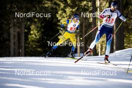 22.02.2020, Antholz, Italy (ITA): Peppe Femling (SWE) - IBU World Championships Biathlon, relay men, Antholz (ITA). www.nordicfocus.com. © Modica/NordicFocus. Every downloaded picture is fee-liable.