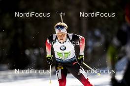 22.02.2020, Antholz, Italy (ITA): Johannes Dale (NOR) - IBU World Championships Biathlon, relay men, Antholz (ITA). www.nordicfocus.com. © Modica/NordicFocus. Every downloaded picture is fee-liable.