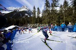 22.02.2020, Antholz, Italy (ITA): Leif Nordgren (USA) - IBU World Championships Biathlon, relay men, Antholz (ITA). www.nordicfocus.com. © Modica/NordicFocus. Every downloaded picture is fee-liable.