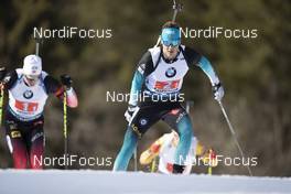 22.02.2020, Antholz, Italy (ITA): Emilien Jacquelin (FRA) - IBU World Championships Biathlon, relay men, Antholz (ITA). www.nordicfocus.com. © Modica/NordicFocus. Every downloaded picture is fee-liable.