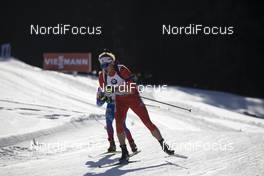 22.02.2020, Antholz, Italy (ITA): Jules Burnotte (CAN) - IBU world championships biathlon, relay men, Antholz (ITA). www.nordicfocus.com. © Manzoni/NordicFocus. Every downloaded picture is fee-liable.