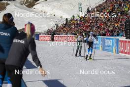 22.02.2020, Antholz, Italy (ITA): Kristo Siimer (EST) - IBU world championships biathlon, relay men, Antholz (ITA). www.nordicfocus.com. © Manzoni/NordicFocus. Every downloaded picture is fee-liable.