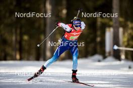 22.02.2020, Antholz, Italy (ITA): Selina Gasparin (SUI) - IBU World Championships Biathlon, relay women, Antholz (ITA). www.nordicfocus.com. © Modica/NordicFocus. Every downloaded picture is fee-liable.