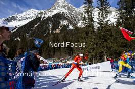 22.02.2020, Antholz, Italy (ITA): Emily Dickson (CAN) - IBU World Championships Biathlon, relay women, Antholz (ITA). www.nordicfocus.com. © Modica/NordicFocus. Every downloaded picture is fee-liable.