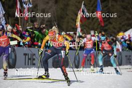 22.02.2020, Antholz, Italy (ITA): Karolin Horchler (GER) - IBU World Championships Biathlon, relay women, Antholz (ITA). www.nordicfocus.com. © Manzoni/NordicFocus. Every downloaded picture is fee-liable.