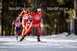 22.02.2020, Antholz, Italy (ITA): Emily Dickson (CAN) - IBU World Championships Biathlon, relay women, Antholz (ITA). www.nordicfocus.com. © Modica/NordicFocus. Every downloaded picture is fee-liable.