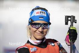 22.02.2020, Antholz, Italy (ITA): Regina Oja (EST) - IBU World Championships Biathlon, relay women, Antholz (ITA). www.nordicfocus.com. © Manzoni/NordicFocus. Every downloaded picture is fee-liable.