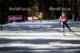 22.02.2020, Antholz, Italy (ITA): Linn Persson (SWE) - IBU World Championships Biathlon, relay women, Antholz (ITA). www.nordicfocus.com. © Modica/NordicFocus. Every downloaded picture is fee-liable.