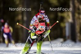 22.02.2020, Antholz, Italy (ITA): Nika Vindisar (SLO) - IBU World Championships Biathlon, relay women, Antholz (ITA). www.nordicfocus.com. © Modica/NordicFocus. Every downloaded picture is fee-liable.
