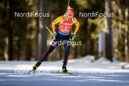 22.02.2020, Antholz, Italy (ITA): Karolin Horchler (GER) - IBU World Championships Biathlon, relay women, Antholz (ITA). www.nordicfocus.com. © Modica/NordicFocus. Every downloaded picture is fee-liable.