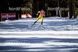 22.02.2020, Antholz, Italy (ITA): Linn Persson (SWE) - IBU World Championships Biathlon, relay women, Antholz (ITA). www.nordicfocus.com. © Modica/NordicFocus. Every downloaded picture is fee-liable.