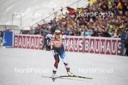 22.02.2020, Antholz, Italy (ITA): Lucie Charvatova (CZE) - IBU World Championships Biathlon, relay women, Antholz (ITA). www.nordicfocus.com. © Manzoni/NordicFocus. Every downloaded picture is fee-liable.