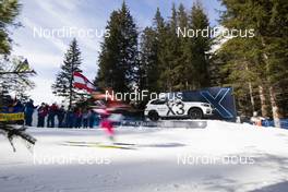 22.02.2020, Antholz, Italy (ITA): Event Feature: Infront BMW - IBU World Championships Biathlon, relay women, Antholz (ITA). www.nordicfocus.com. © Manzoni/NordicFocus. Every downloaded picture is fee-liable.