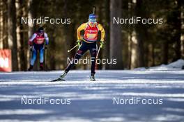 22.02.2020, Antholz, Italy (ITA): Franziska Preuss (GER) - IBU World Championships Biathlon, relay women, Antholz (ITA). www.nordicfocus.com. © Modica/NordicFocus. Every downloaded picture is fee-liable.