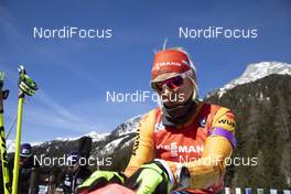 22.02.2020, Antholz, Italy (ITA): Karolin Horchler (GER) - IBU World Championships Biathlon, relay women, Antholz (ITA). www.nordicfocus.com. © Manzoni/NordicFocus. Every downloaded picture is fee-liable.