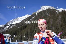 22.02.2020, Antholz, Italy (ITA): Ivona Fialkova (SVK) - IBU World Championships Biathlon, relay women, Antholz (ITA). www.nordicfocus.com. © Manzoni/NordicFocus. Every downloaded picture is fee-liable.