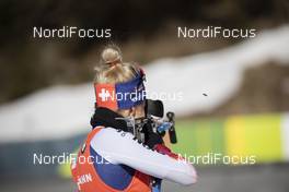 22.02.2020, Antholz, Italy (ITA): Elisa Gasparin (SUI) - IBU World Championships Biathlon, relay women, Antholz (ITA). www.nordicfocus.com. © Manzoni/NordicFocus. Every downloaded picture is fee-liable.
