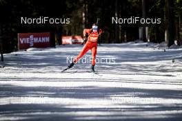 22.02.2020, Antholz, Italy (ITA): Megan Bankes (CAN) - IBU World Championships Biathlon, relay women, Antholz (ITA). www.nordicfocus.com. © Modica/NordicFocus. Every downloaded picture is fee-liable.
