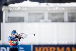 22.02.2020, Antholz, Italy (ITA): Dorothea Wierer (ITA) - IBU World Championships Biathlon, relay women, Antholz (ITA). www.nordicfocus.com. © Modica/NordicFocus. Every downloaded picture is fee-liable.