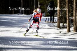 22.02.2020, Antholz, Italy (ITA): Katharina Innerhofer (AUT) - IBU World Championships Biathlon, relay women, Antholz (ITA). www.nordicfocus.com. © Modica/NordicFocus. Every downloaded picture is fee-liable.