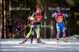 22.02.2020, Antholz, Italy (ITA): Nika Vindisar (SLO) - IBU World Championships Biathlon, relay women, Antholz (ITA). www.nordicfocus.com. © Modica/NordicFocus. Every downloaded picture is fee-liable.