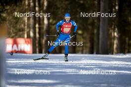 22.02.2020, Antholz, Italy (ITA): Federica Sanfilippo (ITA) - IBU World Championships Biathlon, relay women, Antholz (ITA). www.nordicfocus.com. © Modica/NordicFocus. Every downloaded picture is fee-liable.