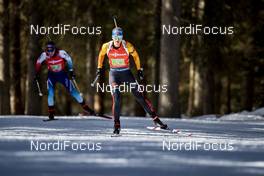 22.02.2020, Antholz, Italy (ITA): Vanessa Hinz (GER) - IBU World Championships Biathlon, relay women, Antholz (ITA). www.nordicfocus.com. © Modica/NordicFocus. Every downloaded picture is fee-liable.