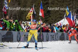 22.02.2020, Antholz, Italy (ITA): Elvira Oeberg (SWE) - IBU World Championships Biathlon, relay women, Antholz (ITA). www.nordicfocus.com. © Manzoni/NordicFocus. Every downloaded picture is fee-liable.