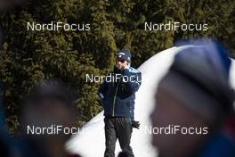 22.02.2020, Antholz, Italy (ITA): Felix Bitterling (GER), IBU Sports Director - IBU World Championships Biathlon, relay women, Antholz (ITA). www.nordicfocus.com. © Manzoni/NordicFocus. Every downloaded picture is fee-liable.