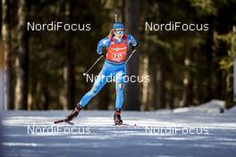 22.02.2020, Antholz, Italy (ITA): Lisa Vittozzi (ITA) - IBU World Championships Biathlon, relay women, Antholz (ITA). www.nordicfocus.com. © Modica/NordicFocus. Every downloaded picture is fee-liable.