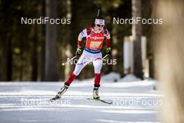 22.02.2020, Antholz, Italy (ITA): Kamila Zuk (POL) - IBU World Championships Biathlon, relay women, Antholz (ITA). www.nordicfocus.com. © Modica/NordicFocus. Every downloaded picture is fee-liable.