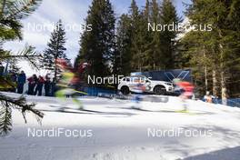 22.02.2020, Antholz, Italy (ITA): Event Feature: Infront BMW - IBU World Championships Biathlon, relay women, Antholz (ITA). www.nordicfocus.com. © Manzoni/NordicFocus. Every downloaded picture is fee-liable.