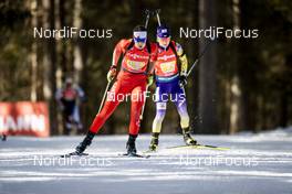 22.02.2020, Antholz, Italy (ITA): Megan Bankes (CAN) - IBU World Championships Biathlon, relay women, Antholz (ITA). www.nordicfocus.com. © Modica/NordicFocus. Every downloaded picture is fee-liable.