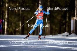 22.02.2020, Antholz, Italy (ITA): Michela Carrara (ITA) - IBU World Championships Biathlon, relay women, Antholz (ITA). www.nordicfocus.com. © Modica/NordicFocus. Every downloaded picture is fee-liable.
