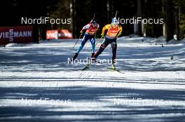 22.02.2020, Antholz, Italy (ITA): Franziska Preuss (GER) - IBU World Championships Biathlon, relay women, Antholz (ITA). www.nordicfocus.com. © Modica/NordicFocus. Every downloaded picture is fee-liable.
