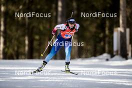 22.02.2020, Antholz, Italy (ITA): Lena Haecki (SUI) - IBU World Championships Biathlon, relay women, Antholz (ITA). www.nordicfocus.com. © Modica/NordicFocus. Every downloaded picture is fee-liable.