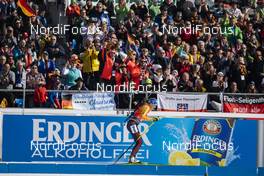 22.02.2020, Antholz, Italy (ITA): Franziska Preuss (GER) - IBU World Championships Biathlon, relay women, Antholz (ITA). www.nordicfocus.com. © Manzoni/NordicFocus. Every downloaded picture is fee-liable.